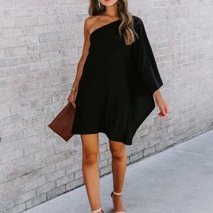 Vici one shoulder dress!